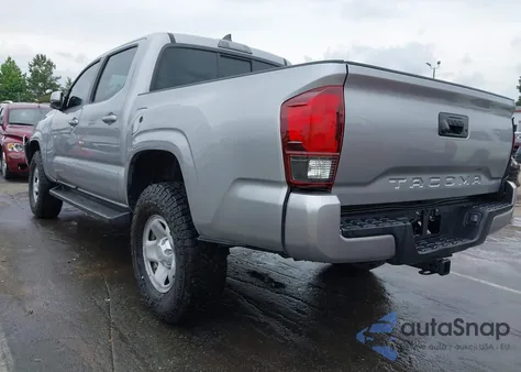 2018 Toyota Tacoma Sr from USA, damaged, VIN 5TFAX5GN4JX127924